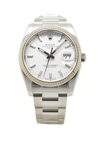 Rolex Perpetual Date Watch 115234 2013 W...