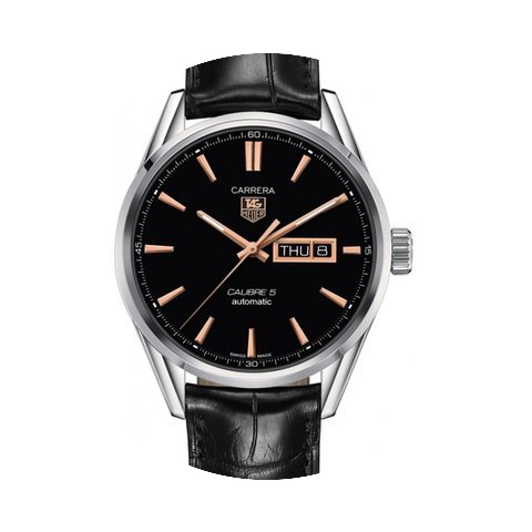 TAG Heuer Carrera Calibre 5 Day-Date Aut...