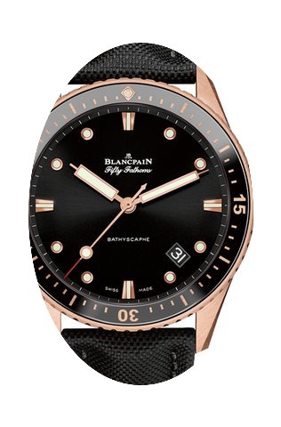 Blancpain Fifty Fathoms Bathyscaphe Auto...