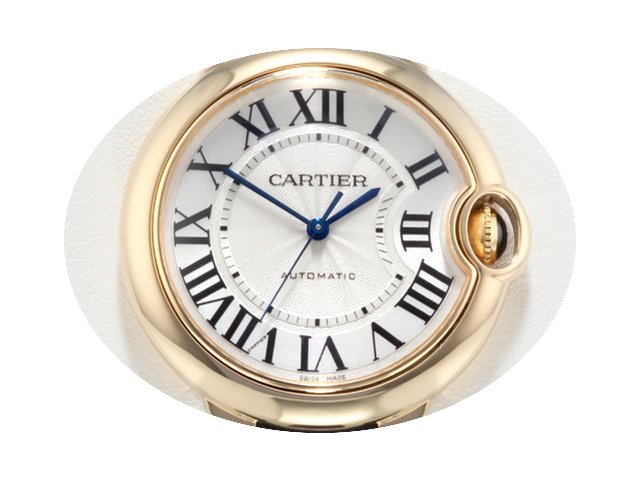 Cartier BALLON BLEU MEDIUM 36 mm GELBGOL...