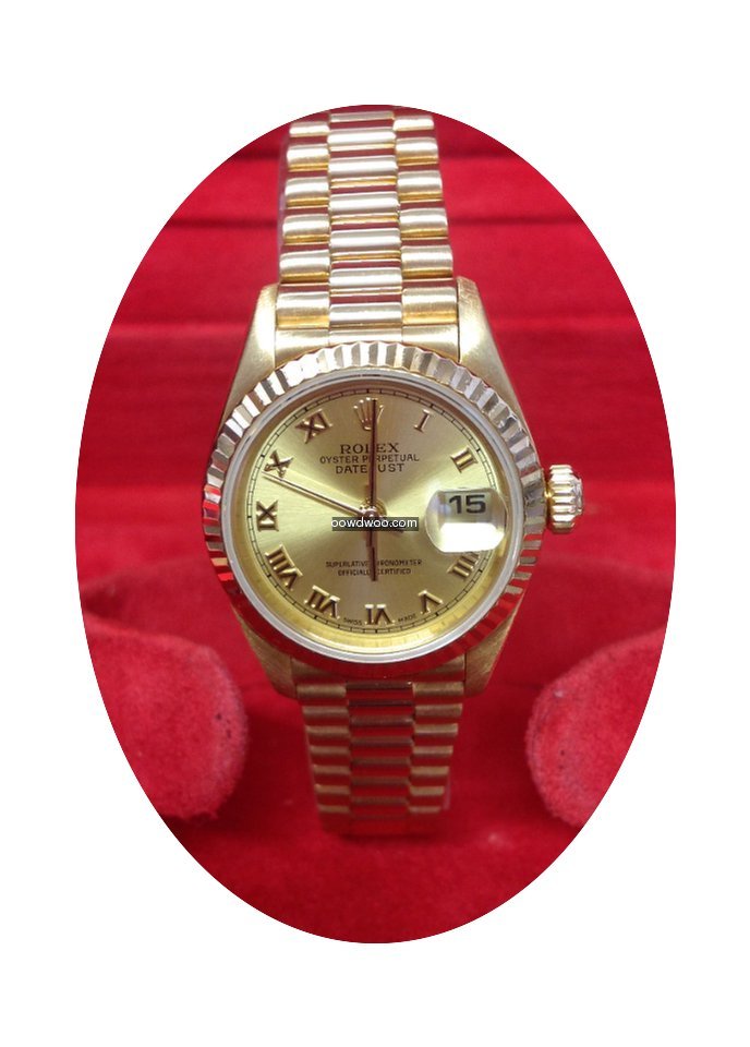 Rolex Datejust 79178 - 26mm Box & Papers...