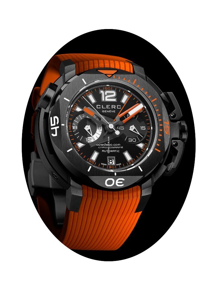 Clerc Hydroscaph L.E. Central Chronograp...