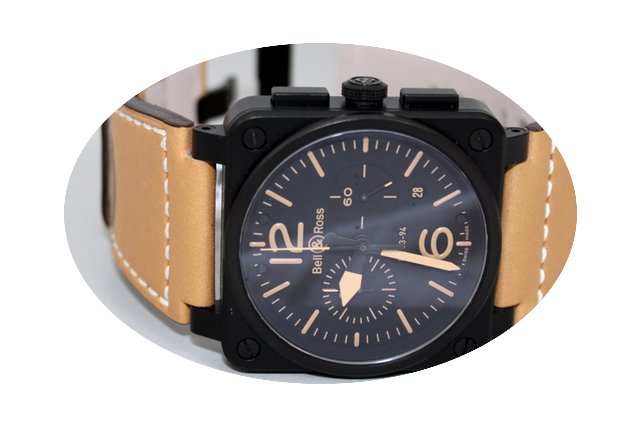 Bell & Ross Heritage Chronograph 42m...