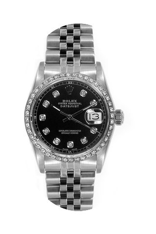 Rolex Women's Datejust Midsize Stainless...