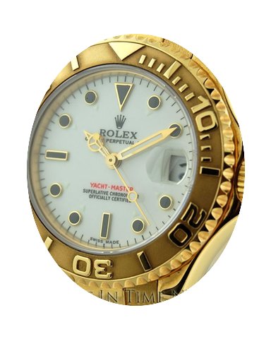 Rolex Yacht-Master MidSize 18k Yellow Go...