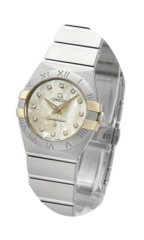 Omega Constellation Polished Quarz Mini...