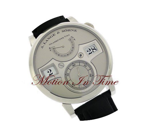 A. Lange & Söhne Zeitwerk Platinum ...