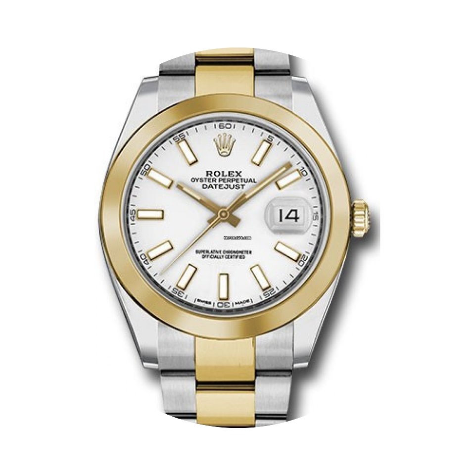 Rolex Datejust 41mm Stainless Steel and ...