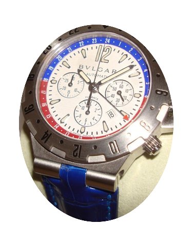 Bulgari Diagono GMT Flyback...