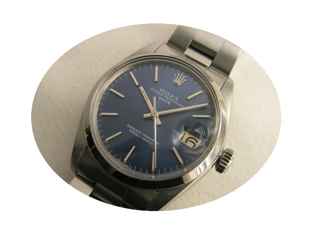 Rolex Oyster Perpetual Date ref. 1500...