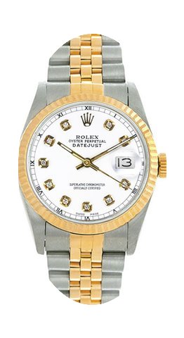 Rolex Women's Datejust Midsize Two Tone ...