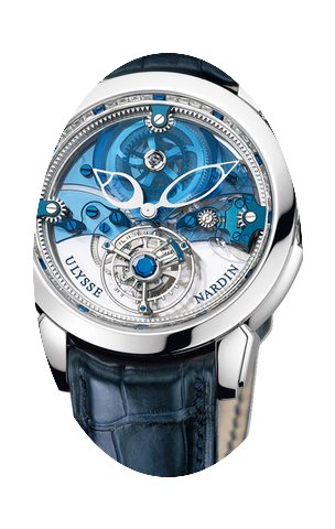 Ulysse Nardin Royal Blue Mystery Tourbil...
