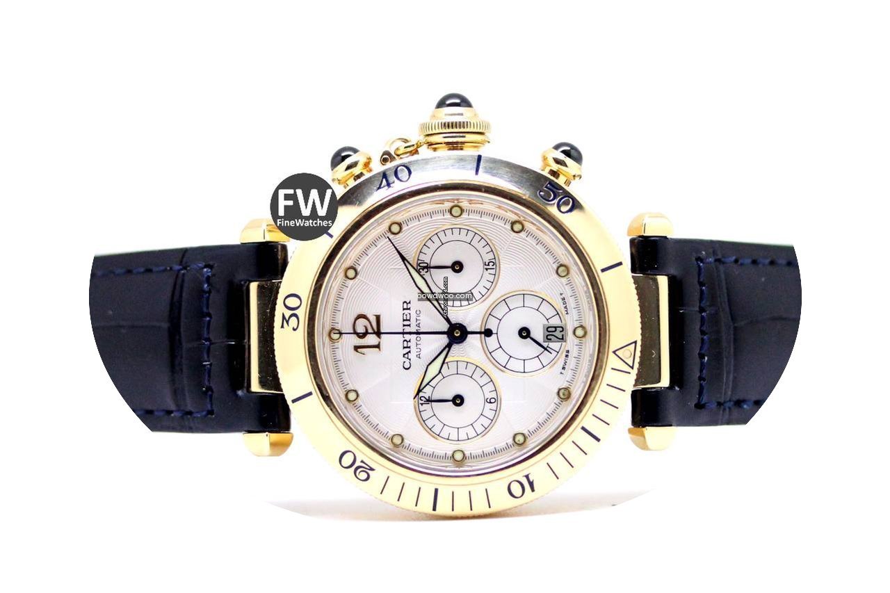 Cartier Pasha...