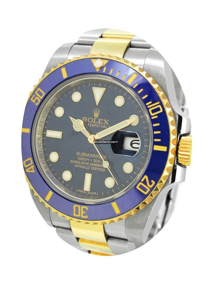 Rolex Oyster Perpetual Date 18K Gold/SS ...