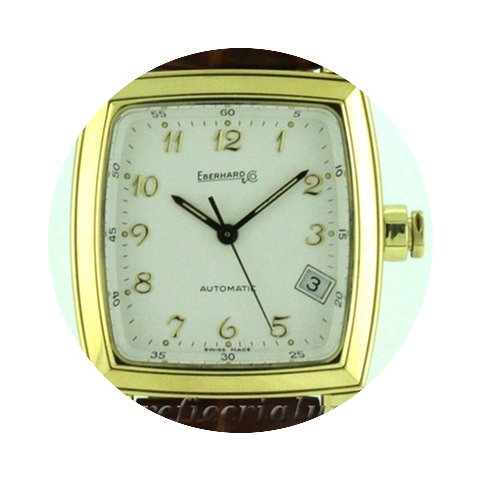 Eberhard & Co. Quadrangolo 40022/C...