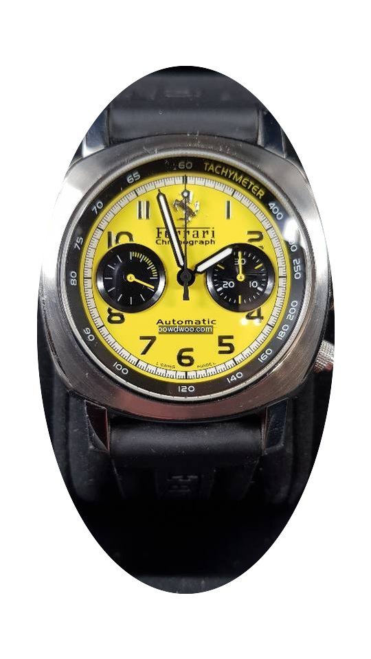 Panerai Ferrari Crono Amarillo...