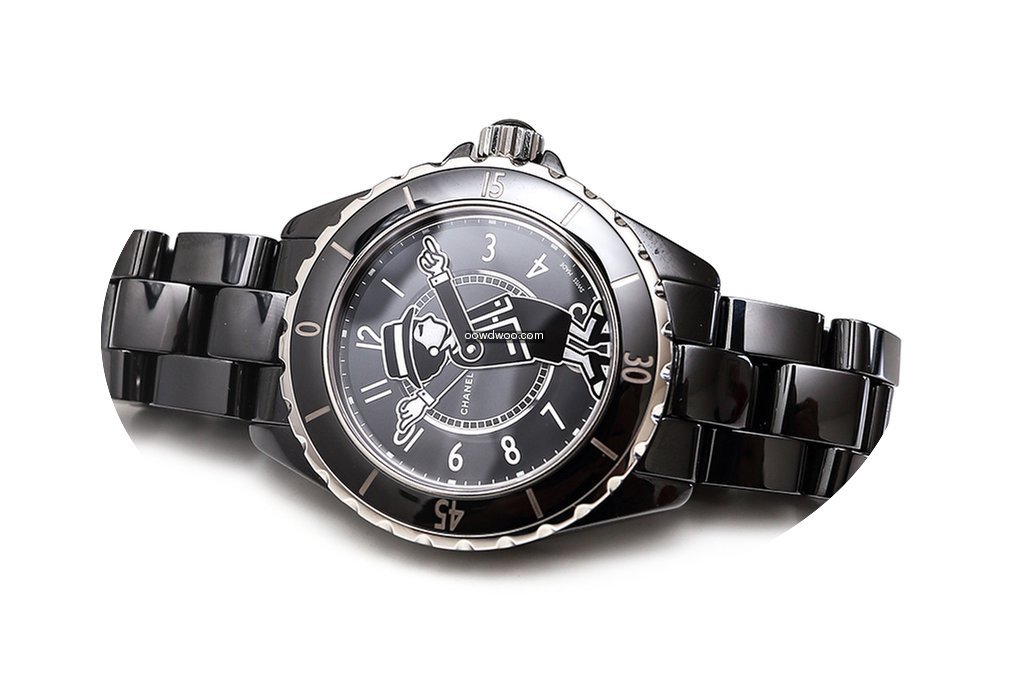 Chanel Mademoiselle J12...