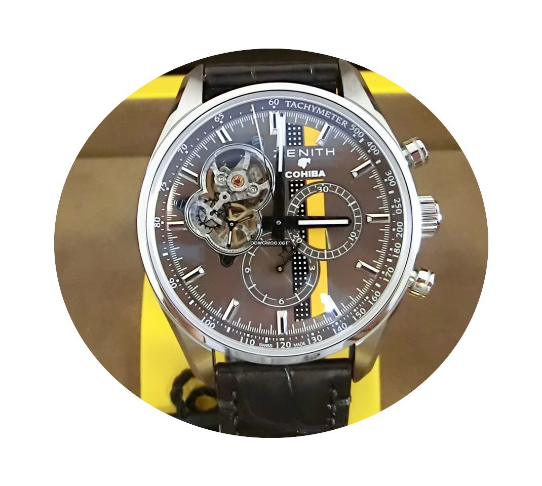 Zenith El Primero: Chronomaster 1969 Coh...