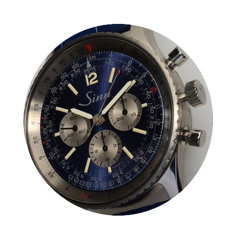 Sinn 903 Titan Limited Lemania 1995...