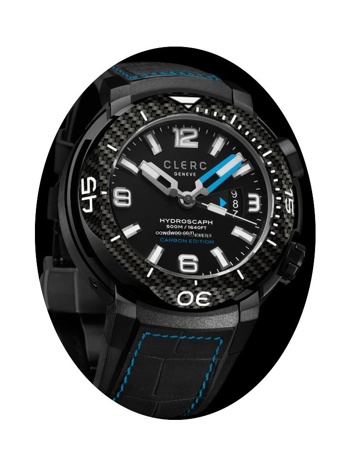 Clerc Hydroscaph H1 Chronometer Carbon E...