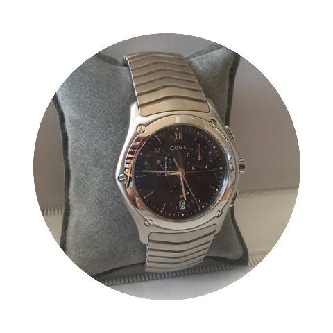 Ebel Le Modulor Classic Wave Cronograph...