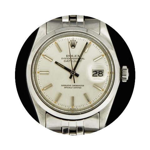 Rolex Datejust Vintage 1600 Smooth Bezel...
