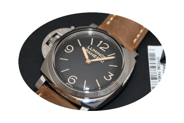 Panerai Luminor 1950 left-handed 3 Days ...