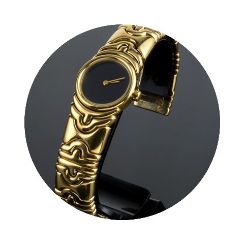 Bulgari TUBOGAS ORO AMARILLO...