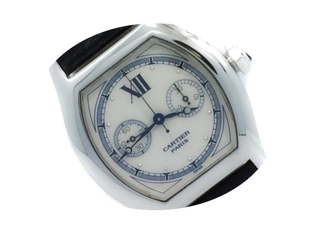 Cartier Mens Cartier Tortue Monopoussoir...