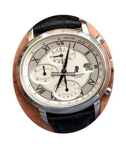 Audemars Piguet Millenary Chronograph...