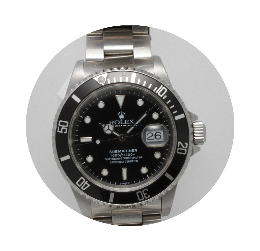 Rolex SS Submariner...