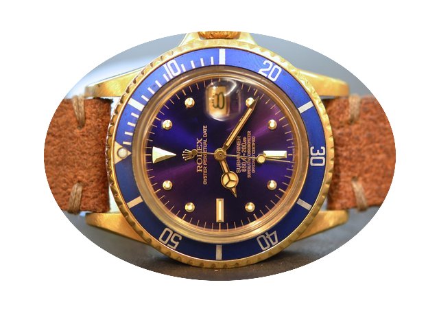 Rolex Submariner 1680 gold...