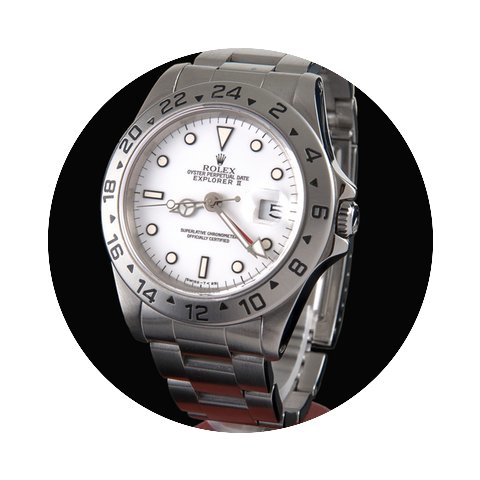 Rolex EXPLORER II...