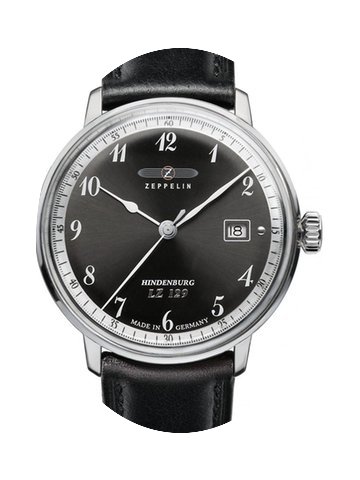Zeppelin LZ129 7046-2 Herrenuhr...