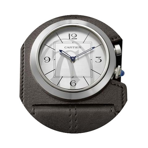 Cartier Travel Clock Santos De Cartier...