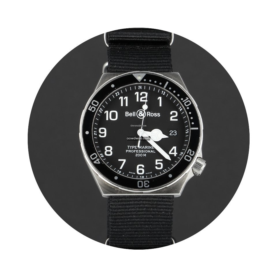 Bell & Ross Type Marine...