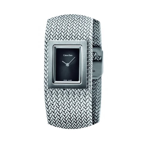 ck Calvin Klein mesh Damenuhr K5L13131...