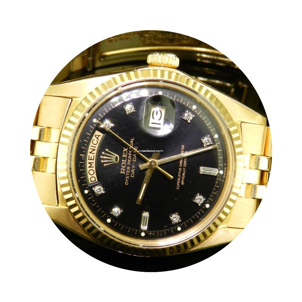 Rolex Day-date Ref. 1803 Oro Giallo...