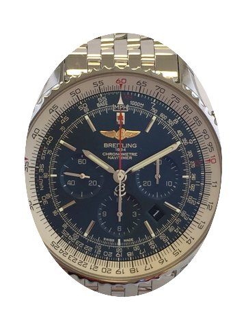 Breitling Navitimer 01 46 mm Blaues Ziff...