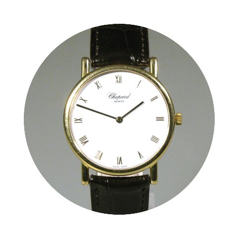 Chopard CHOPARD L.U.C.,18 Karat Gelbgold...