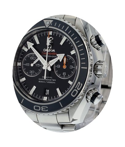 Omega Seamaster Planet Ocean Chronograph...