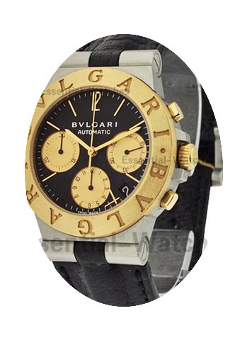 Bulgari Diagono 35mm Chronograph...