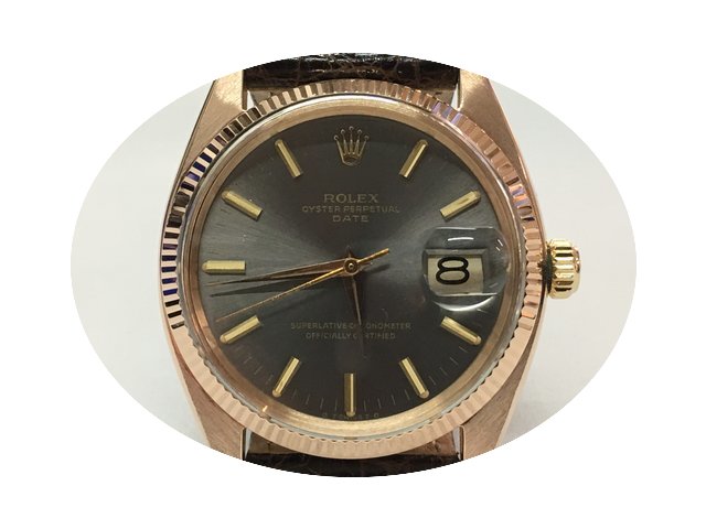 Rolex DATE ROSE GOLD...