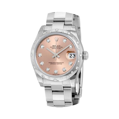 Rolex Oyster Perpetual Datejust 31 Pink ...