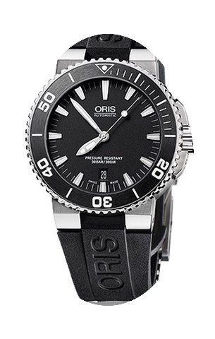 Oris Aquis Date Farbe Schwarz...