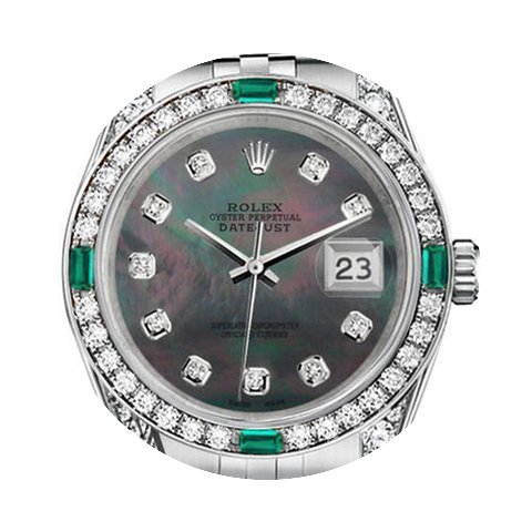 Rolex Women's Rolex Datejust 31mm Steel ...
