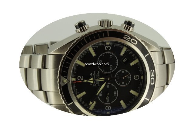 Omega Seamaster Planet Ocean Chronograph...
