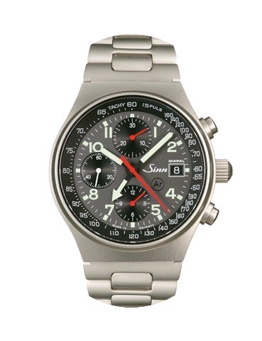 Sinn 144 ST DIAPAL CHRONOGRAPH - 100 % N...