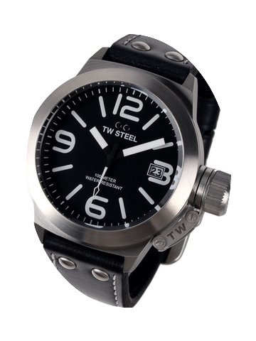 TW Steel CS1 Canteen Leather 45mm 10ATM...