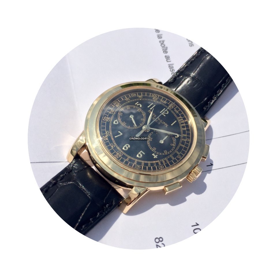 Patek Philippe Chronograph 5070J FULL SE...